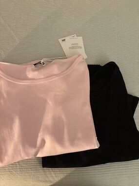 Cou Cou Intimates The Rina Long Sleeve in Baby Pink